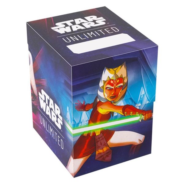 Gamegenic - Star Wars: Unlimited Soft Crate: Ahsoka Tano/General Grievous