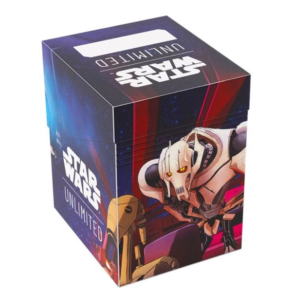 Gamegenic - Star Wars: Unlimited Soft Crate: Ahsoka Tano/General Grievous