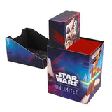 Gamegenic - Star Wars: Unlimited Soft Crate: Ahsoka Tano/General Grievous