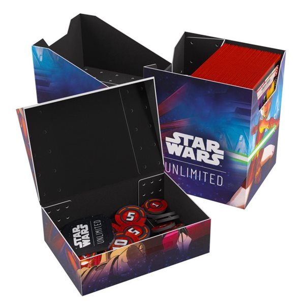 Gamegenic - Star Wars: Unlimited Soft Crate: Ahsoka Tano/General Grievous