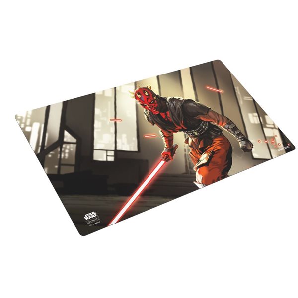 Gamegenic - Star Wars: Unlimited Game Mat: Darth Maul