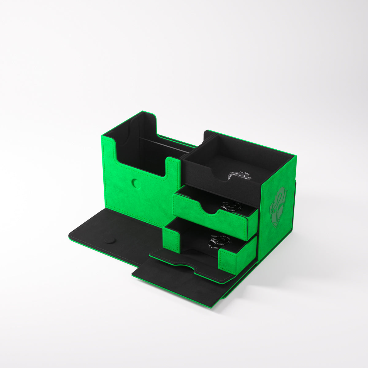 Gamegenic: Deck Box - The Academic 133+ XL Green/Black