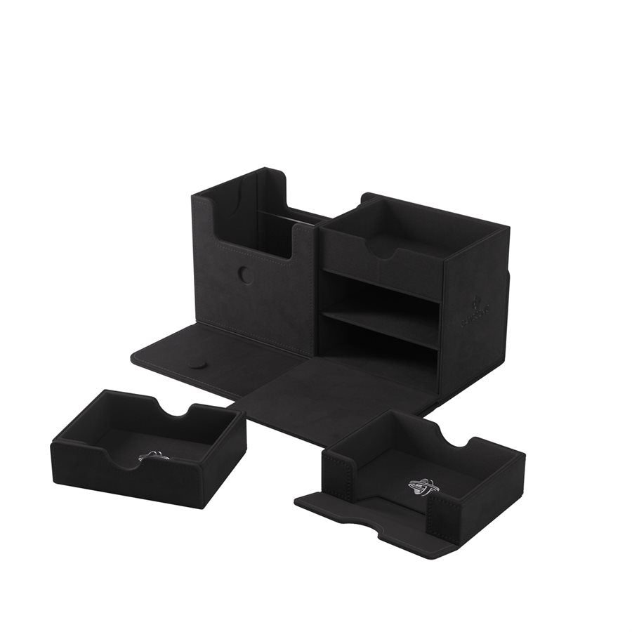 Gamegenic: Deck Box - The Academic 133+ XL Black/Black