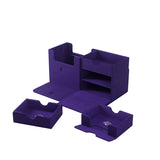 Gamegenic: Deck Box - The Academic 133+ XL Purple/Purple