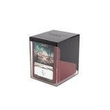 Gamegenic: Bastion XL Deck Box - Black / Clear (100ct)