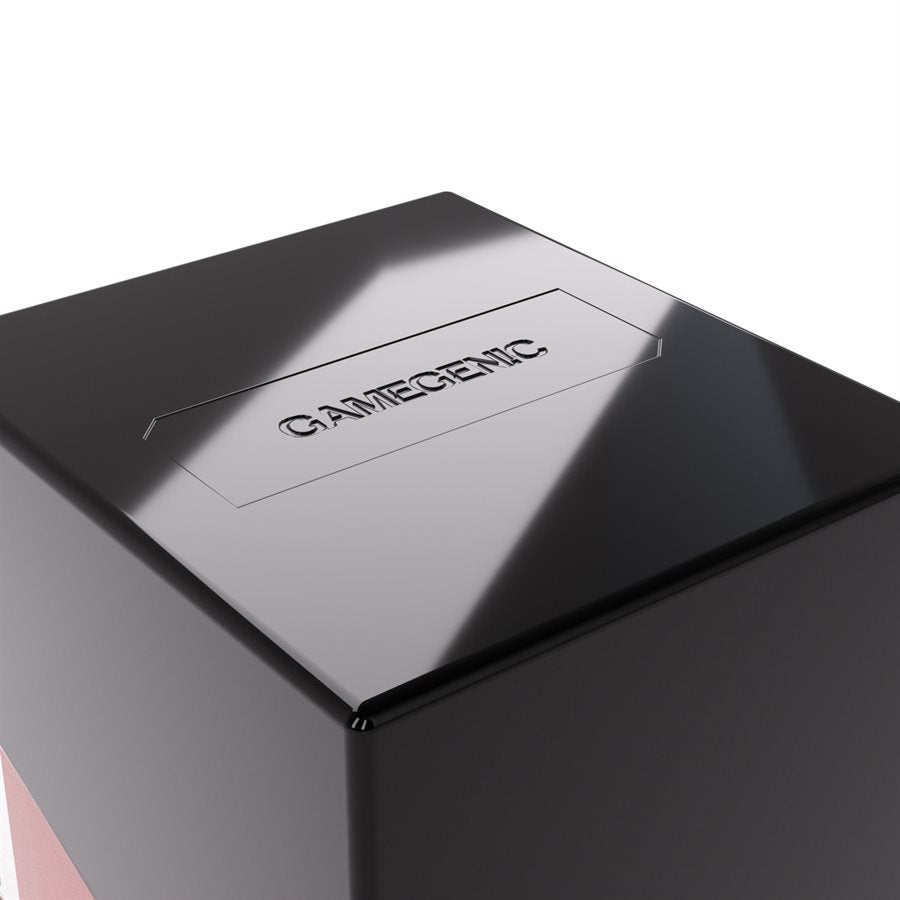 Gamegenic: Bastion XL Deck Box - Black / Clear (100ct)