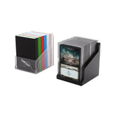 Gamegenic: Bastion XL Deck Box - Black / Clear (100ct)