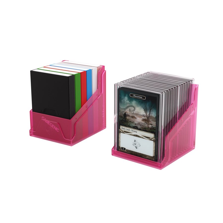 Gamegenic: Bastion XL Deck Box - Pink (100ct)