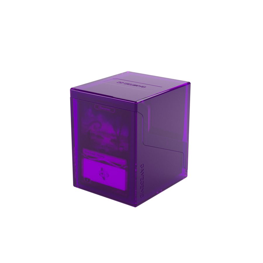 Gamegenic: Bastion XL Deck Box - Purple (100ct)