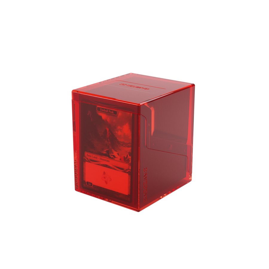 Gamegenic: Bastion XL Deck Box - Red (100ct)