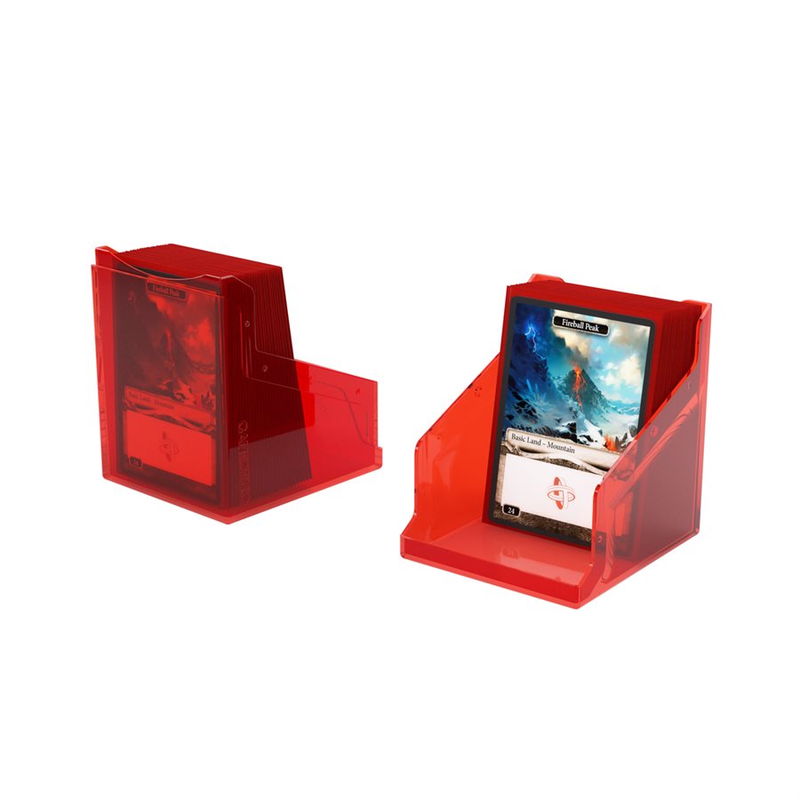 Gamegenic: Bastion XL Deck Box - Red (100ct)