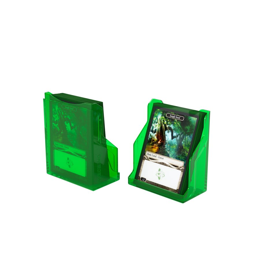 Gamegenic: Bastion Deck Box - Green (50ct)