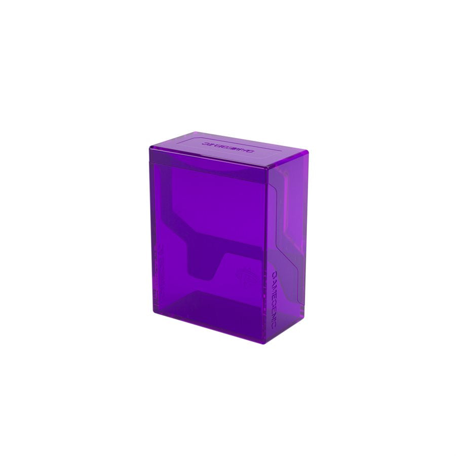 Gamegenic: Bastion Deck Box - Purple (50ct)