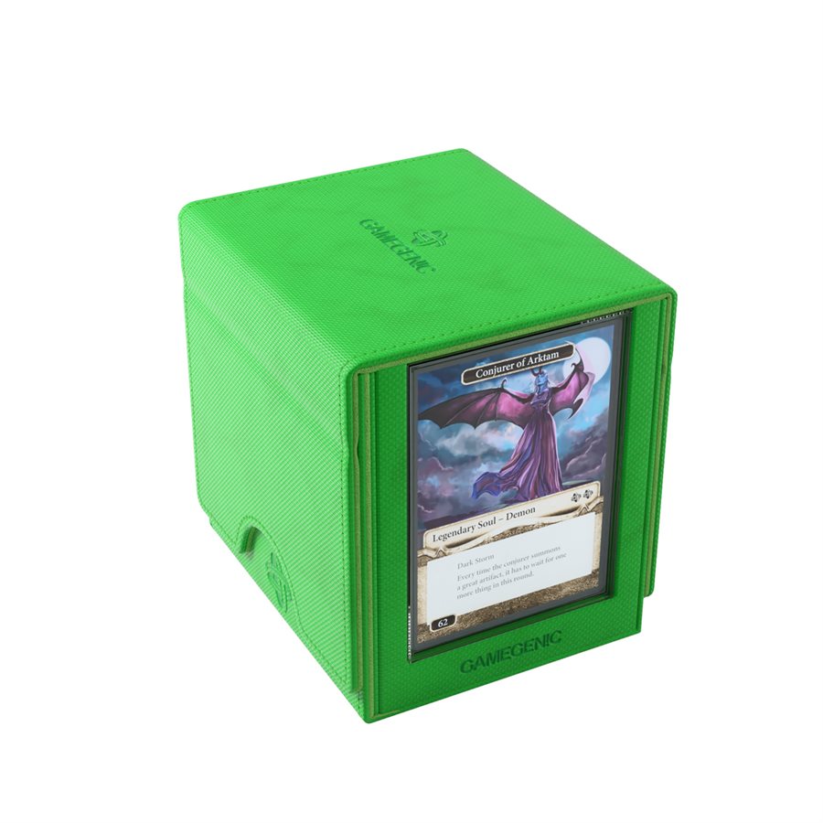 Gamegenic: Sidekick Pro XL Deck Box - Green (100ct)