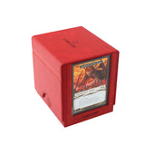 Gamegenic: Sidekick Pro XL Deck Box - Red (100ct)