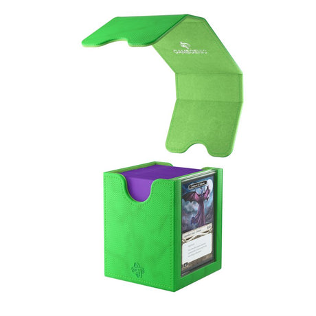 Gamegenic: Squire Plus XL Deck Box - Green (100ct)