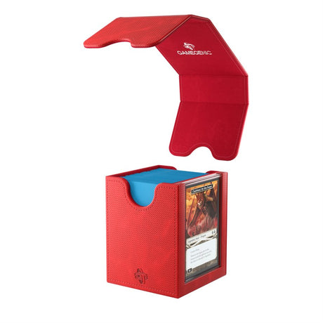 Gamegenic: Squire Plus XL Deck Box - Red (100ct)