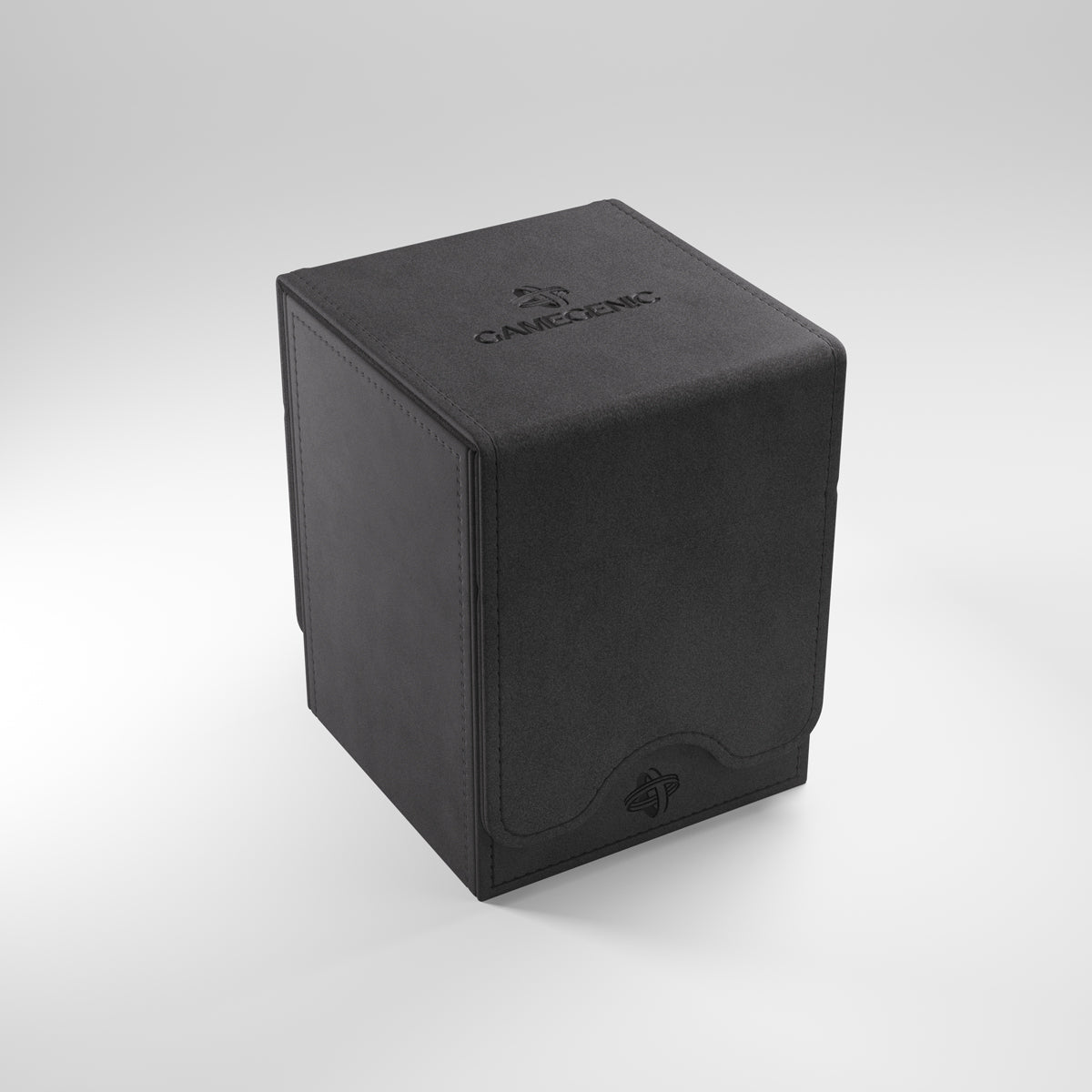 Gamegenic: Squire XL Convertible Deck Box - Black (100ct)