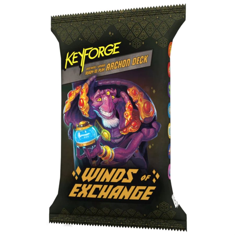 KeyForge: Winds of Exchange Archon Deck (1 Pack)