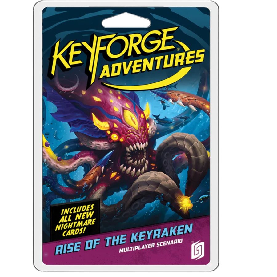 Keyforge: Winds of Exchange Adventures: Rise of the Keyraken