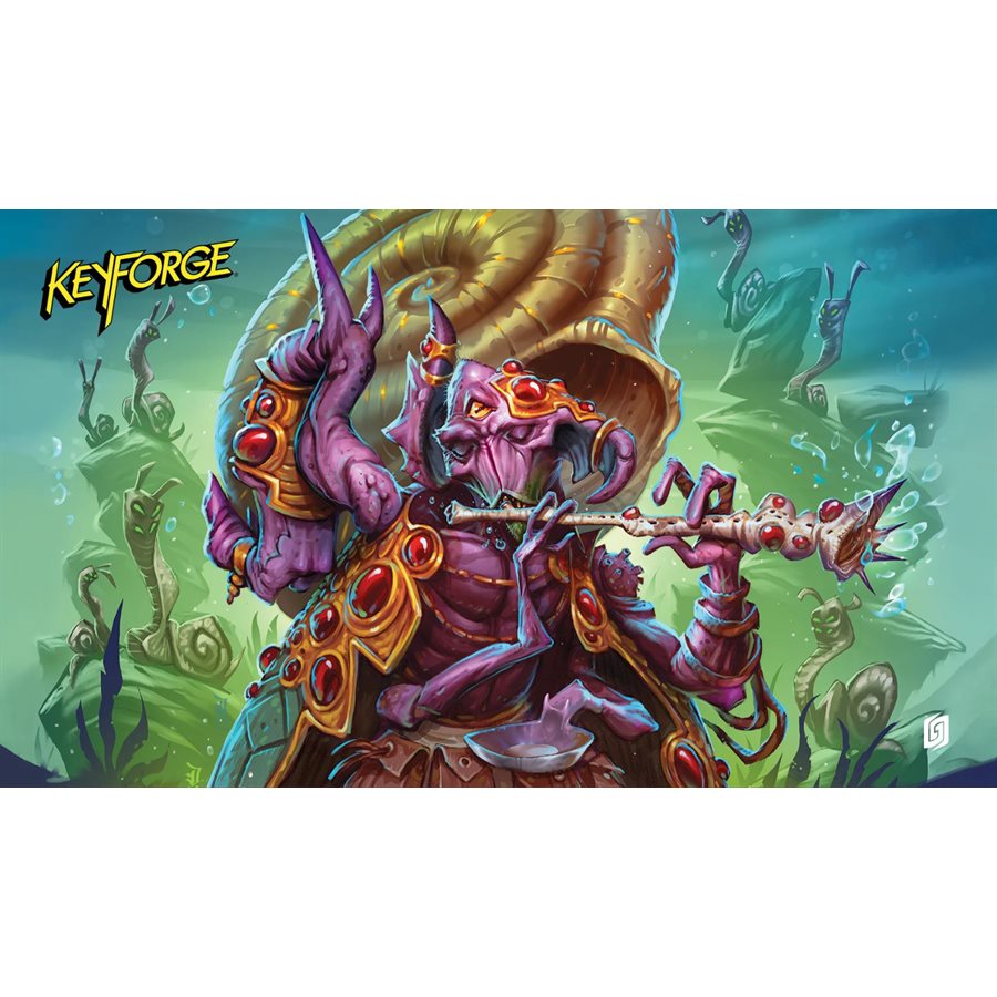 KeyForge Adventures - Molluscaller Playmat