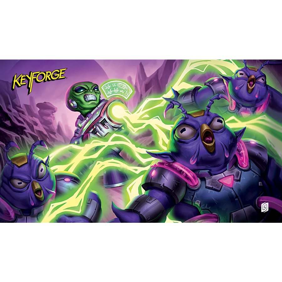 KeyForge Adventures - Genetic Blast Playmat