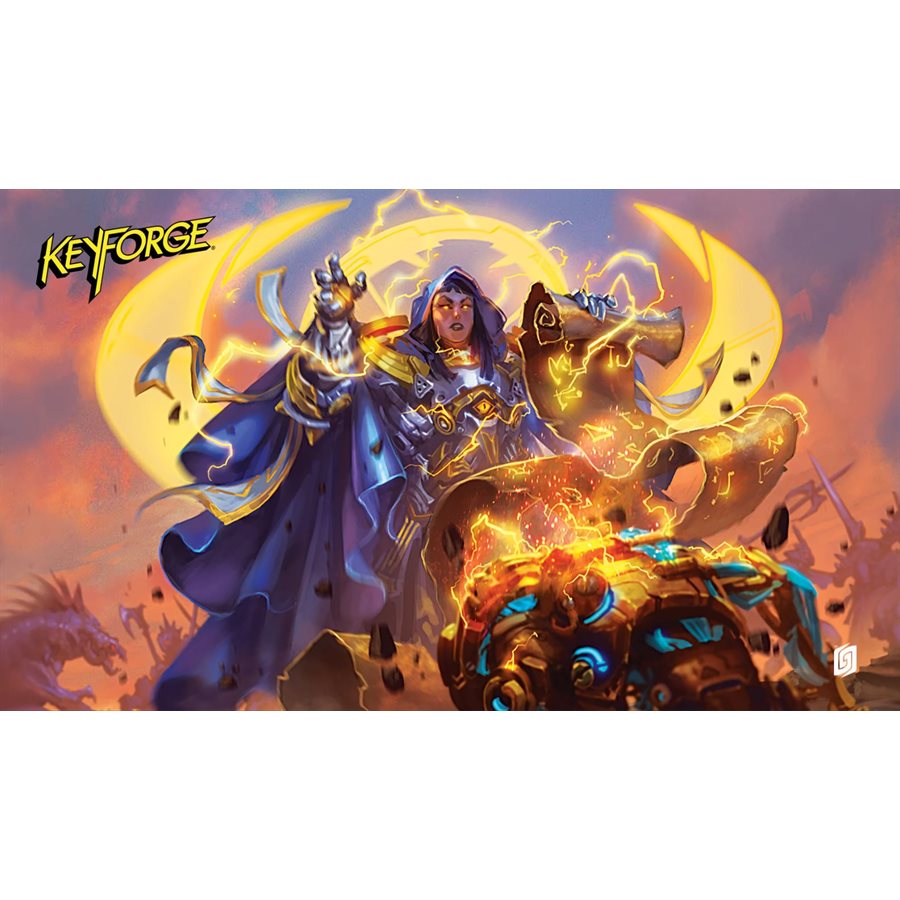 KeyForge Adventures - Battlevangelist Playmat