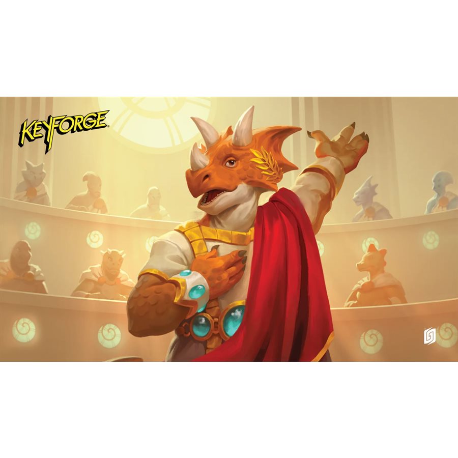 KeyForge Adventures - Senator Playmat