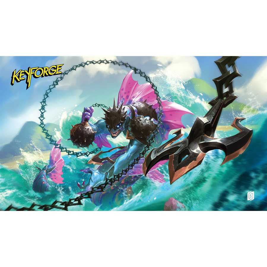 KeyForge Adventures - Raider Playmat