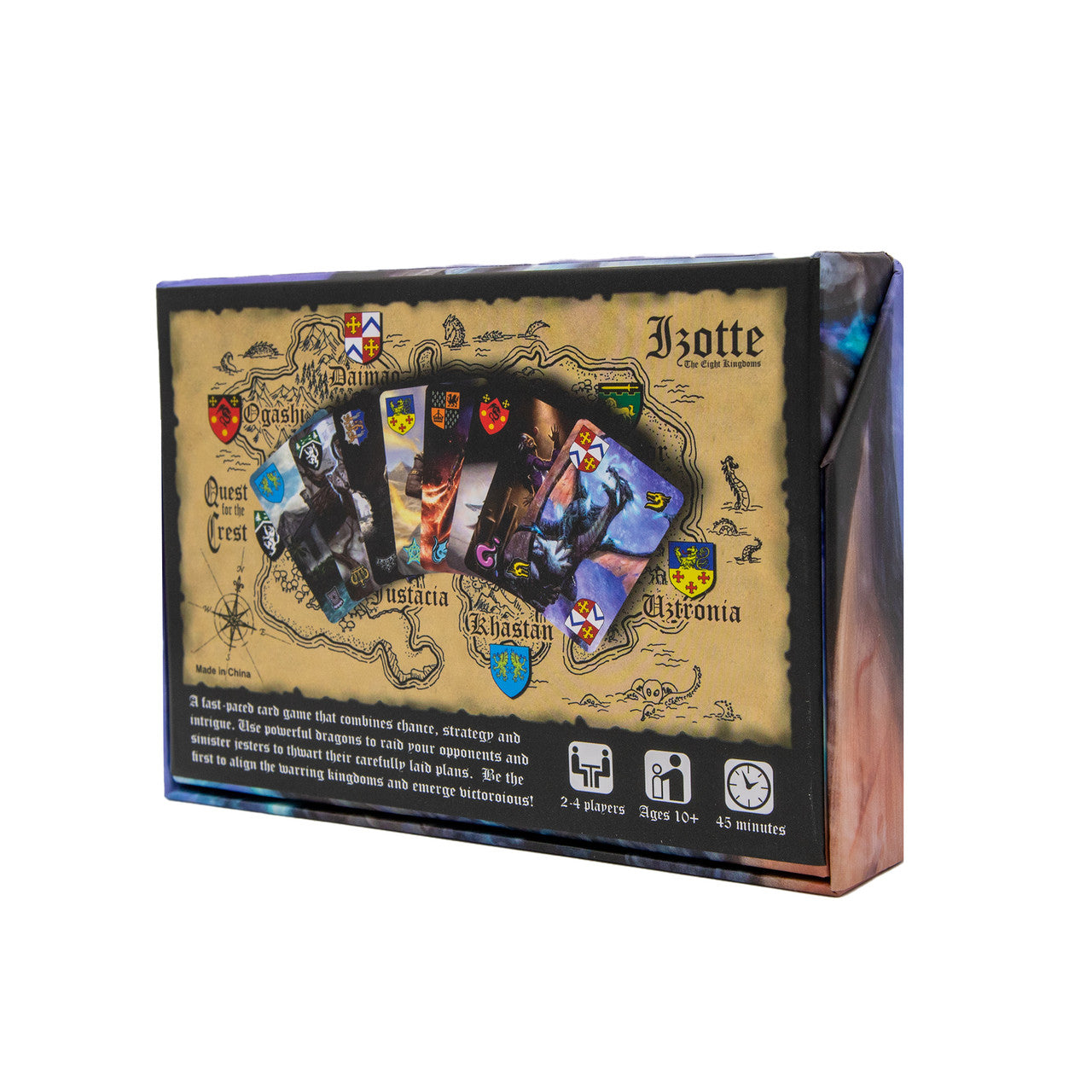 Quest for the Crest Board Game Bliss