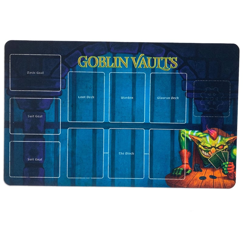 Goblin Vaults: Playmat