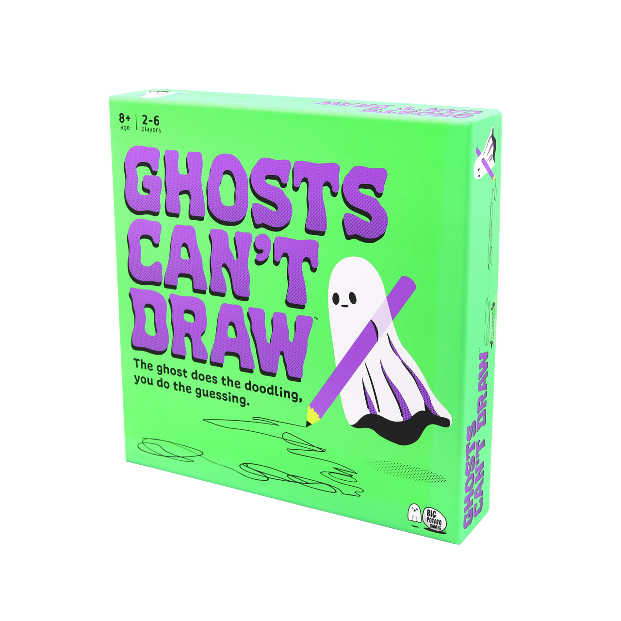 Ghosts Can't Draw *PRE-ORDER*