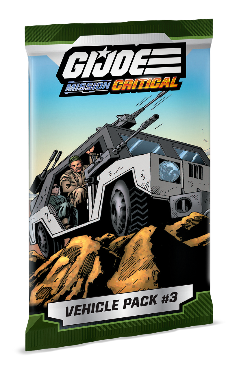 G.I. JOE Mission Critical: Vehicle Pack #3