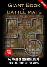 The Giant Book of Battle Mats (Revised) - 12X16" A3