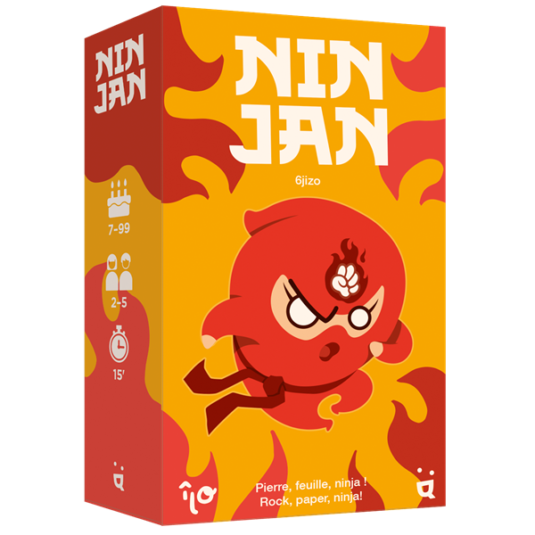 Ninjan *PRE-ORDER*