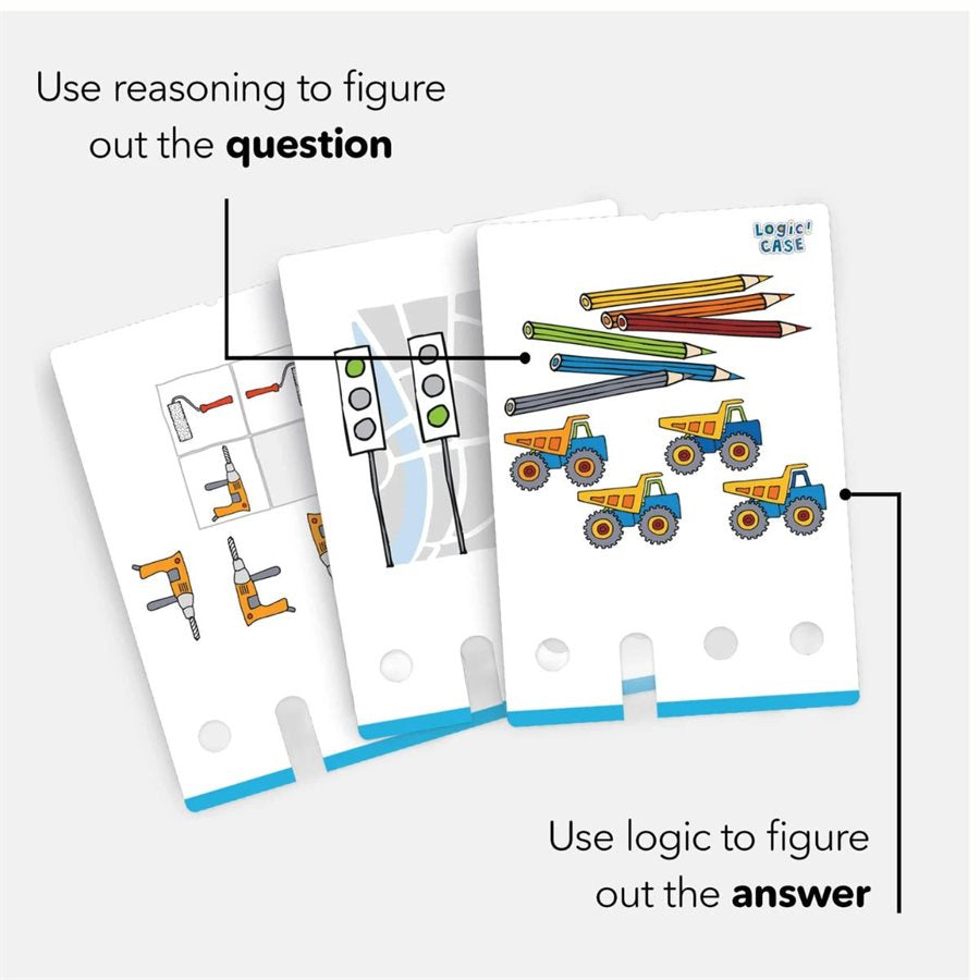 Logic! CASE Starter Set 6+: Construction Site