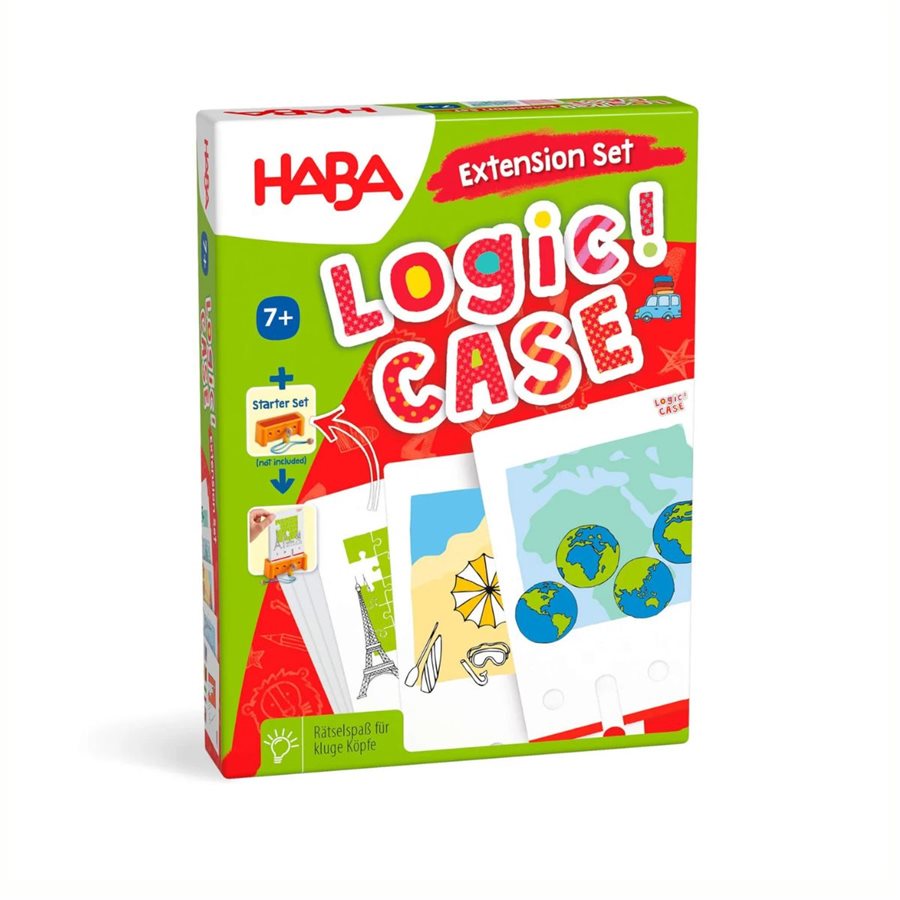 Logic! CASE Starter Set 7+: Vacation & Travel