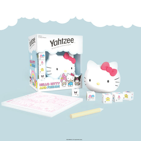 YAHTZEE®: Hello Kitty®and Friends