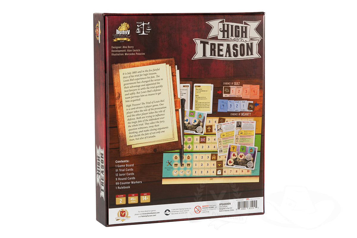 High Treason (New Edition)