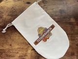 Tutankhamun Embroidered Tile Bag