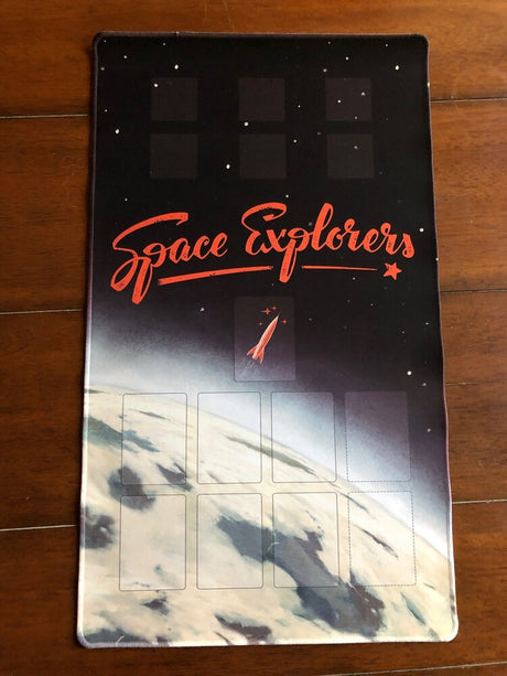 Space Explorers - Playmat