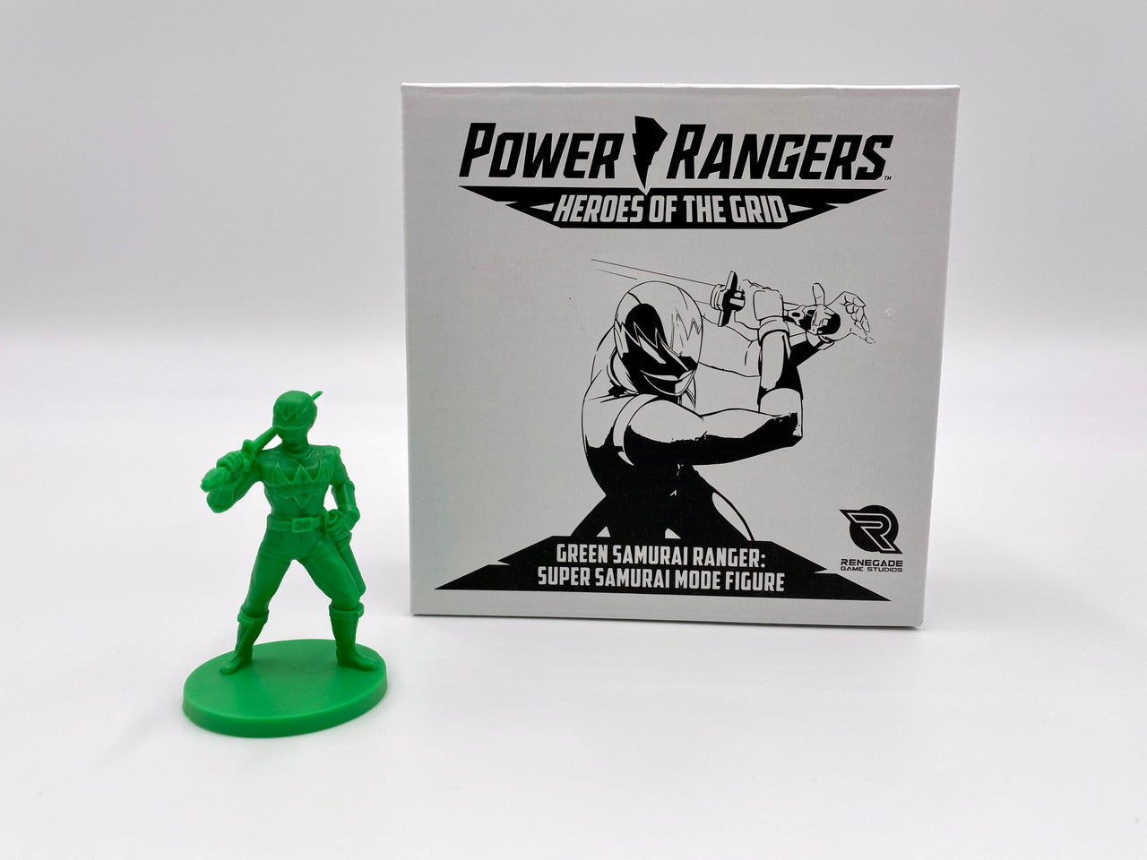 Power Rangers: Heroes of the Grid Green Samurai Ranger Promo