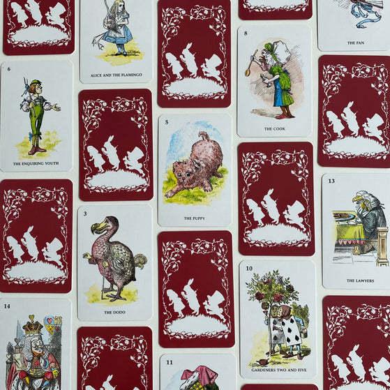 Gibsons - Alice In Wonderland Card Game