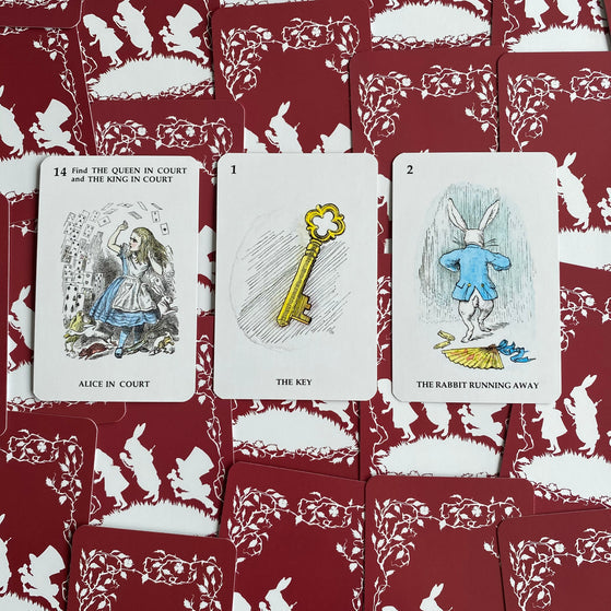 Gibsons - Alice In Wonderland Card Game