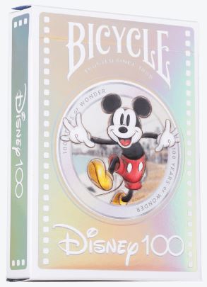 Bicycle Playing Cards - Disney 100