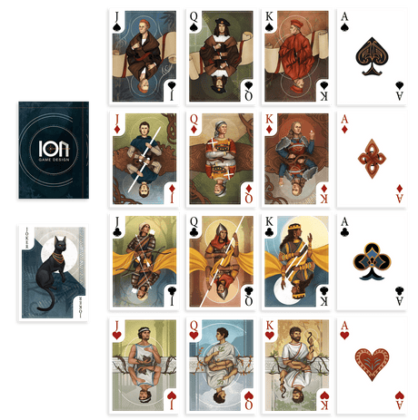 ION historical playing cards