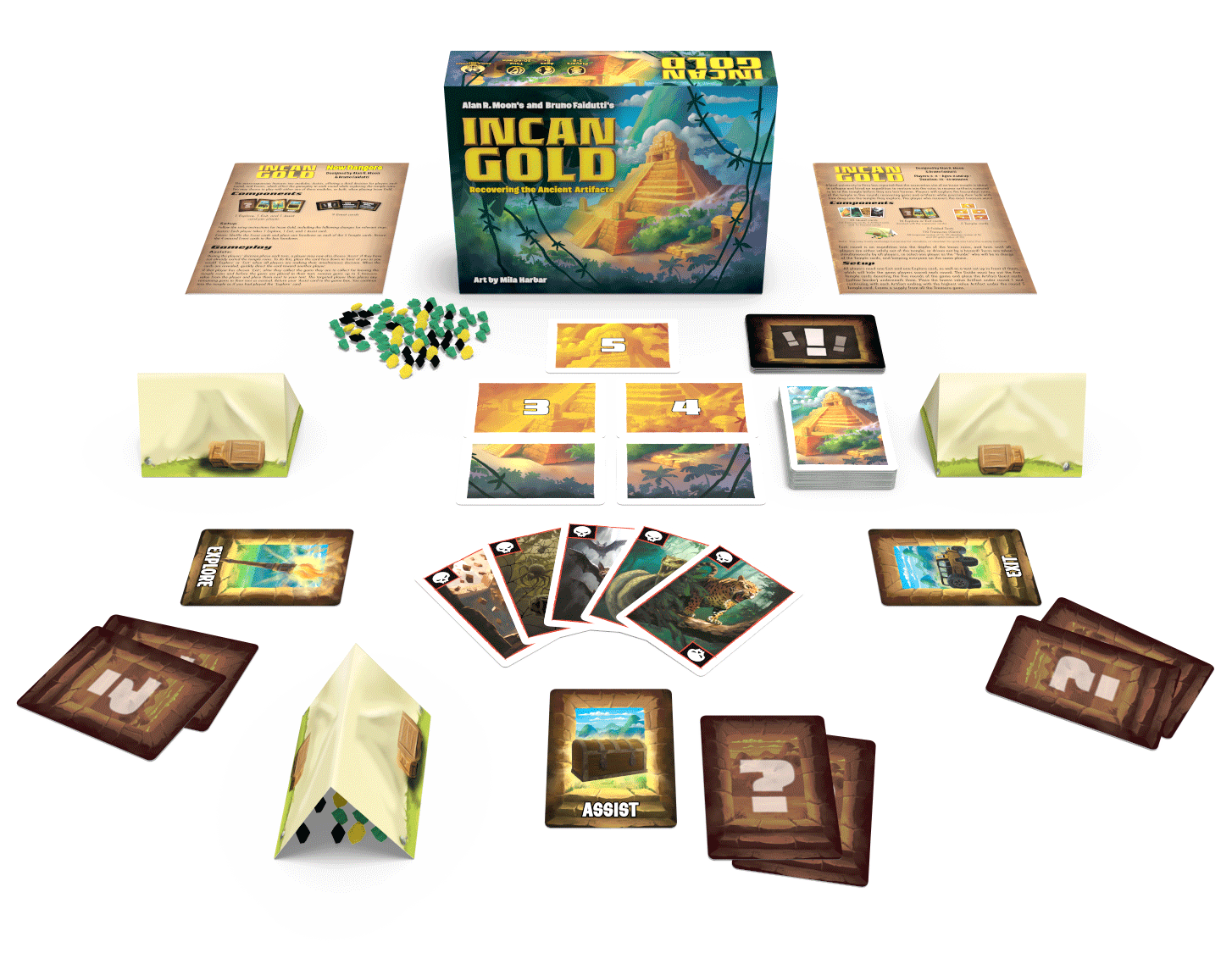 Incan Gold (2024 Edition) – Board Game Bliss