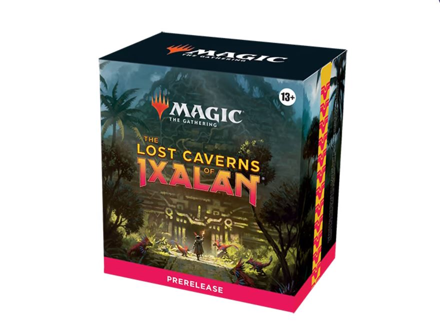 Magic: The Gathering - The Lost Caverns Of Ixalan Prerelease Pack