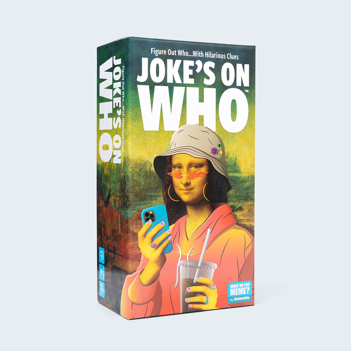 Jokes On Who? — The Fake Quote Trivia Game