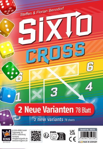 Sixto: Cross (Import)